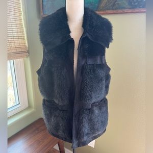 Rachel Zoe Faux Fur Vest